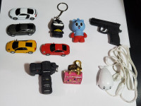 Various USB Memory Stick Batman Porsche Lambo Canon Camera