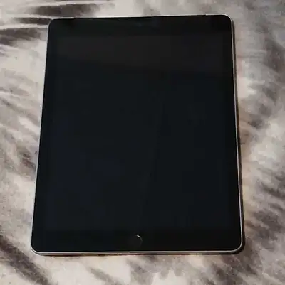 Apple Ipad 9.7" Model # A1954 Silver, View more
