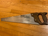 Stanley 20-inch Shortcut Handsaw Good condition