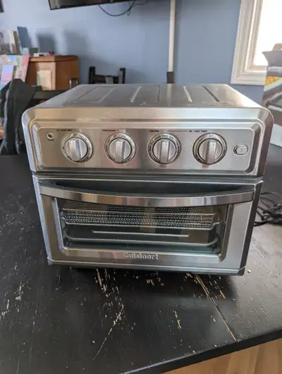 Cuisinart AirFryer Toaster Oven, Model TOA‑60C - Like NEW, View more