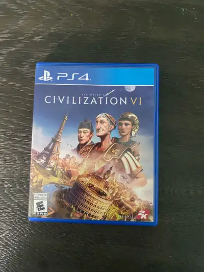 jeux ps4 civilization VI, View more