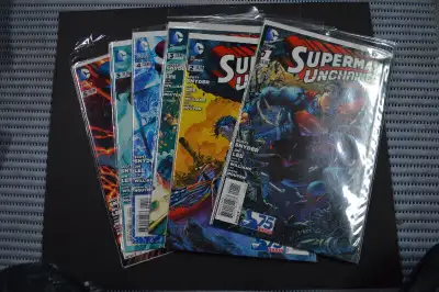 DC comics Superman unchained 1-6, View more