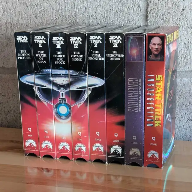 Star Trek VHS Films in CDs, DVDs & Blu-ray in Oshawa / Durham Region - Image 2