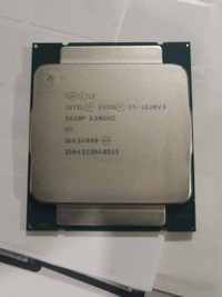 Intel Xeon E5-1620 V3 CPU Quad Core 3.5GHz 10M SR20P LGA2011-3