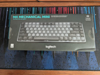 Logitech MX Mechanical Mini, BNIB Sealed, Tactile Quiet