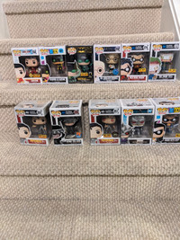 DC Funko set -includes a chase 