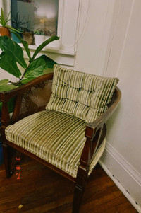 Vintage 70’s corner chair