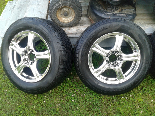 Nice wheels and tires in Tires & Rims in Miramichi - Image 2