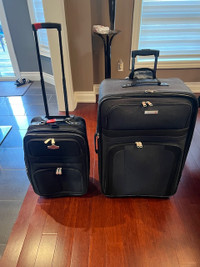 Air Canada luggage set