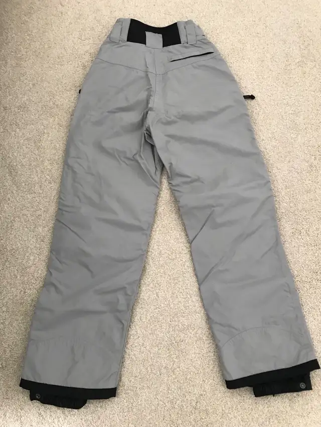 Package deal: Snowboard with bindings, pants and boots in Snowboard in Edmonton - Image 7