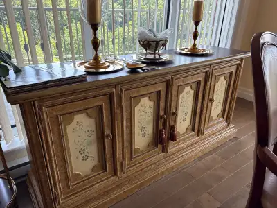 Floral Credenza Sideboard, View more