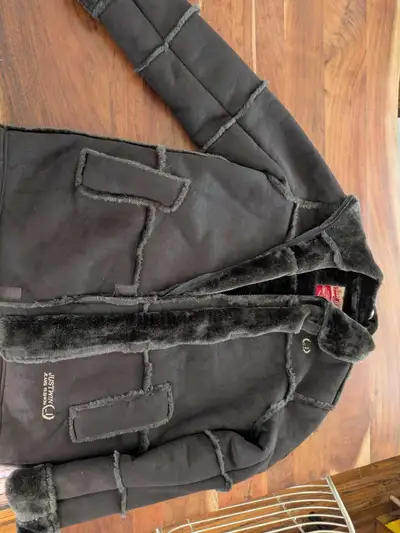 New Men's faux sheepskin coat (XL), View more