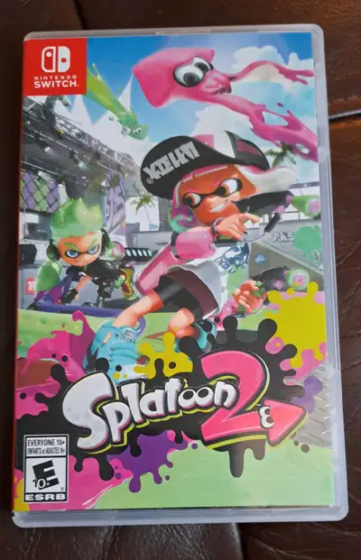 Jeux Nintendo Switch Splatoon 2 Maison non-fumeur