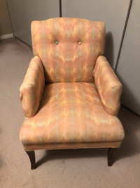 Antique  Wing-back Chair