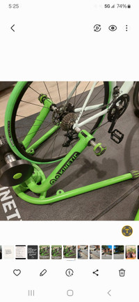 Bike Trainer by Kinetic