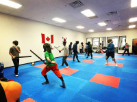 Sword fighting lessons - fencing, HEMA, make new friends!