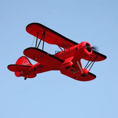 RC Airplane DYNAM WACO YMF-5D 1270mm (50”) PNP The Dynam Waco Bi-Plane offers an appealing combinati...