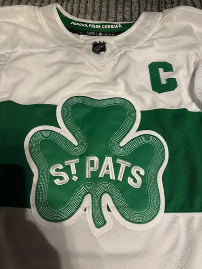 Auston Matthews St. Pats Toronto Maple Leafs Jersey New, View more