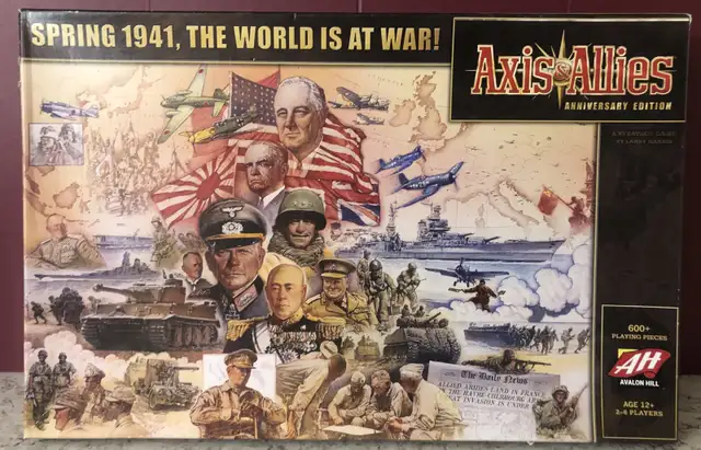 Axis & Allies Anniversary Edition  in Arts & Collectibles in Mississauga / Peel Region - Image 2