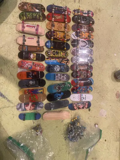 tech decks, custom decks, View more