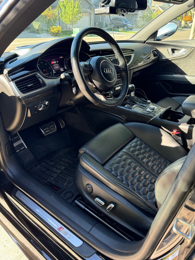 2016 Audi RS7 Stage-2 No Accidents/No issues!!! in Cars & Trucks in Edmonton - Image 3