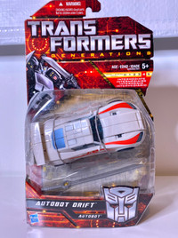 Transformers generations Drift 2010 moc 