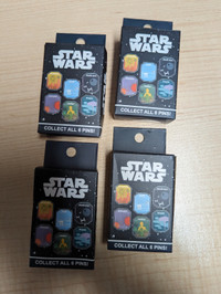 Empty Boxes Only Star Wars Pins 4