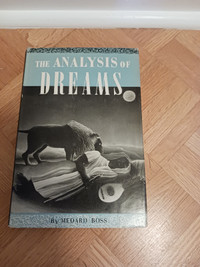 rare-THE ANALYSIS OF DREAMS by Medard Boss - 1958 - 1st edition