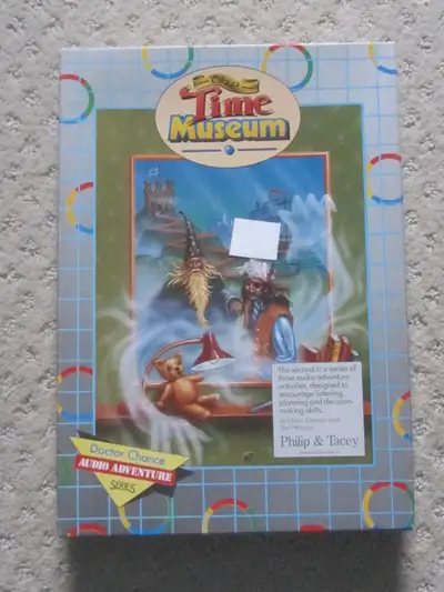 The Time Museum Audio Adventure Game - New, View more