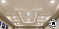 Crown Moulding, Wainscoting and Accent Walls