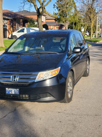 2011 Honda odyssey