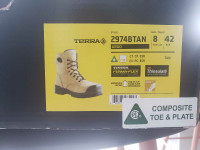 Terra 3M Insulate Steel toe boots