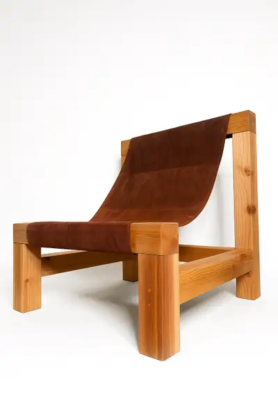 Large Leather MCM Chair, View more