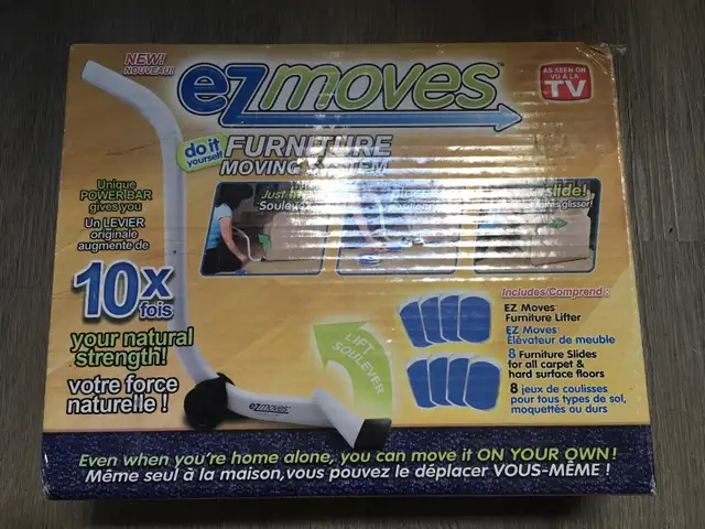 Furniture moving system  in Other in City of Montréal - Image 9