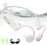 NEW Swimming MP3 - IPX8 Bone Conduction MP3 Waterproof Headphone