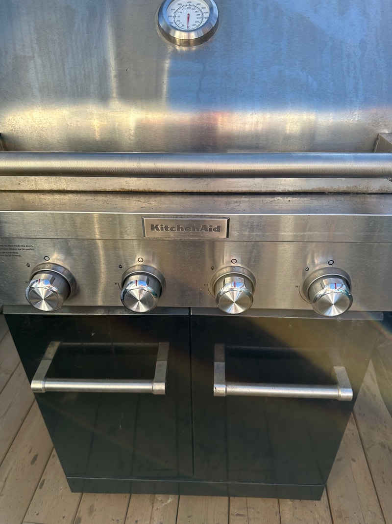 Kitchen Aid 4 burner BBQ BBQs & Outdoor Cooking Calgary Kijiji