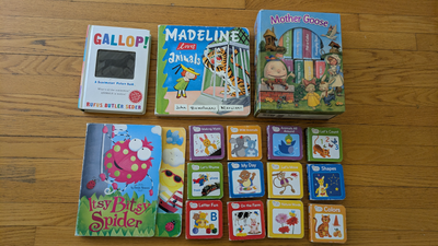 Lot of 25 Board Books for Babies & Toddlers – 10$, View more