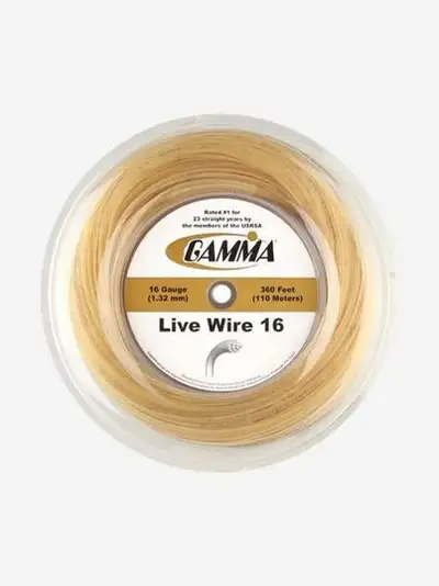 Gamma Live Wire 16/1.32 String Reel - 660', View more