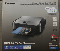 Canon pixma MG5721 printer 