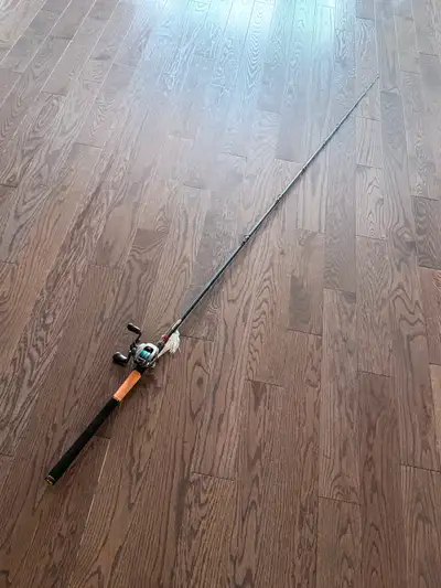 Megabass Destroyer F8-78X MARK 48 Casting Rod – Excellent Condit, View more