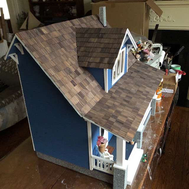Finished dollhouse in Arts & Collectibles in Mississauga / Peel Region - Image 2