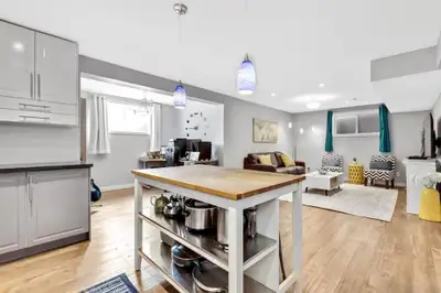 Basement for rent in Baywater ct, Airdrie from 1st July.