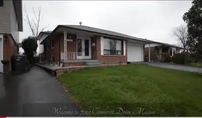 3 bedroom with 1.5 washroom for rent from July 1st available.5 minutes walking distance to Westwood...