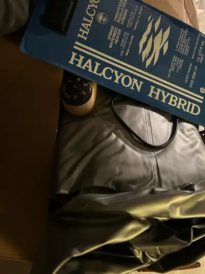 Halcyon Waterbed and Heater, View more