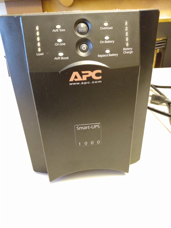 APC Smart UPS Power Backup in General Electronics in Mississauga / Peel Region