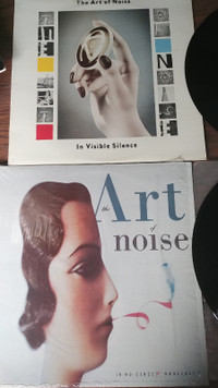 The Art of Noise vinyle LP