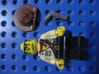 Lego Johnny Thunder Minifigure tlm068 The Lego Movie
