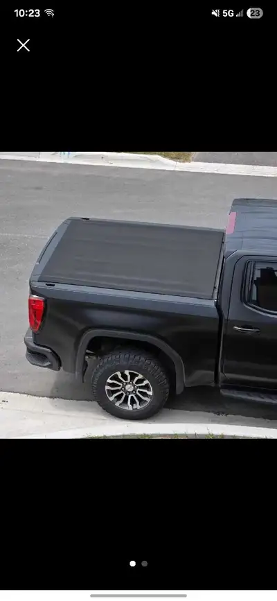 Brother just purchased in March and is getting a different truck.. Basically brand new , Truxedo sof...