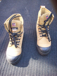 Men's BIG b Safety Work Boots Size 8
