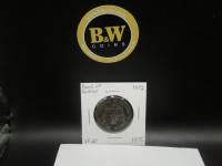 1842 Bank of Montreal VF-20 COIN!!!!
